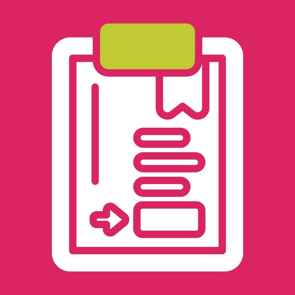 Clipboard Vector Icon