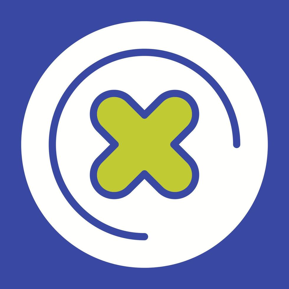 Cross Vector Icon