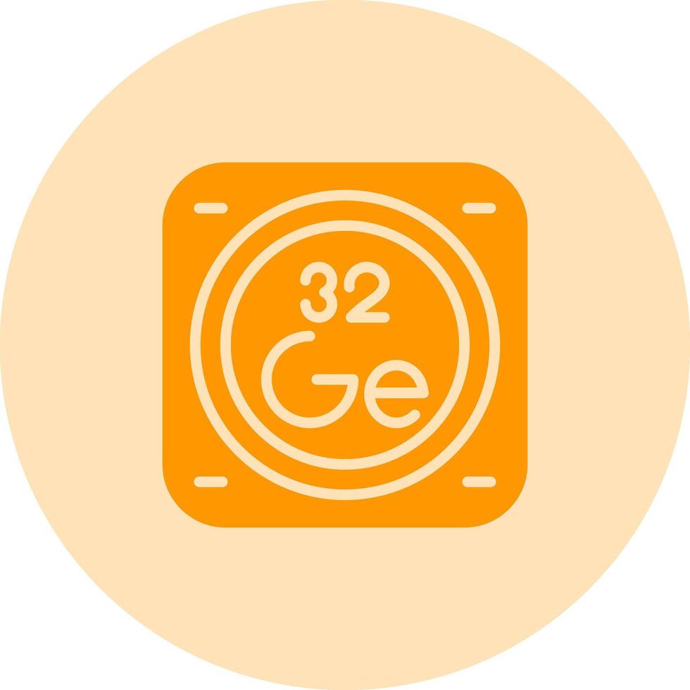 Chemical Element Vector Icon