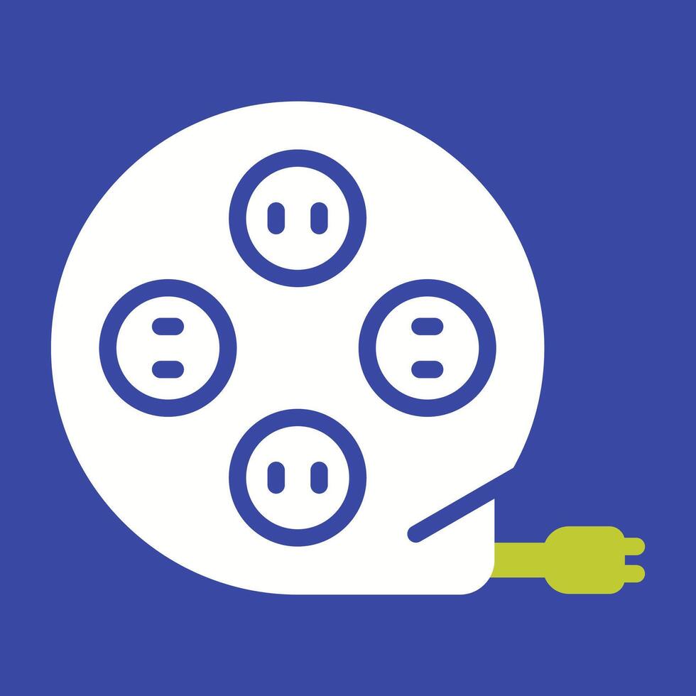 Extension Cord Vector Icon