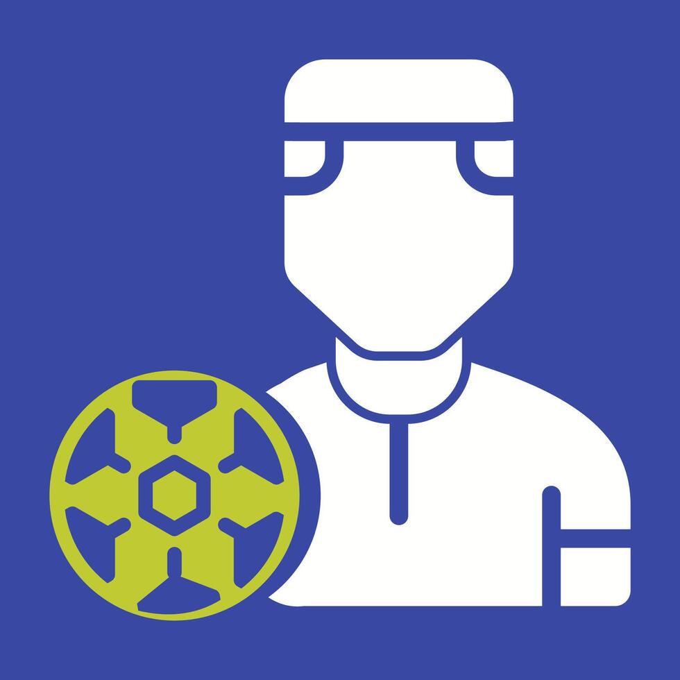 Soccer Coach Vector Icon