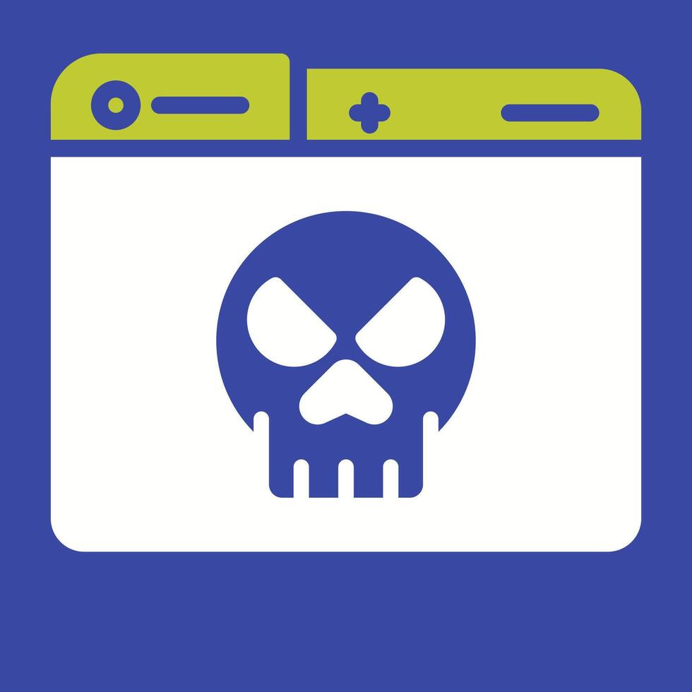 Dark Web Vector Icon