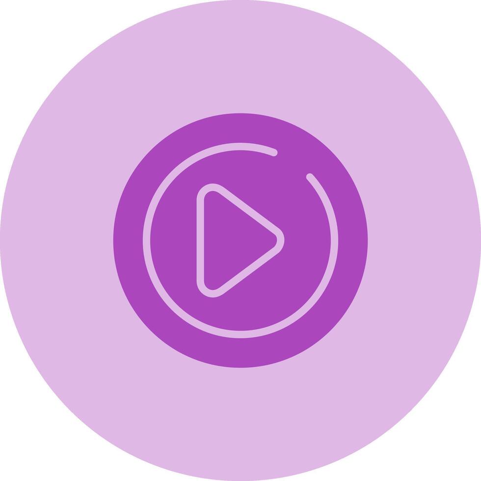 Play Circle Vector Icon