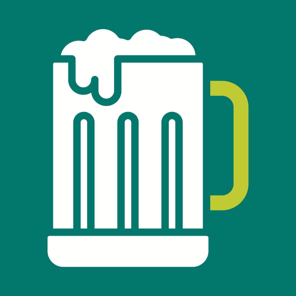 icono de vector de cerveza