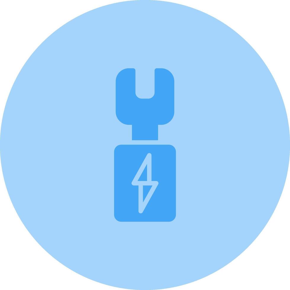 Wire Terminals Vector Icon