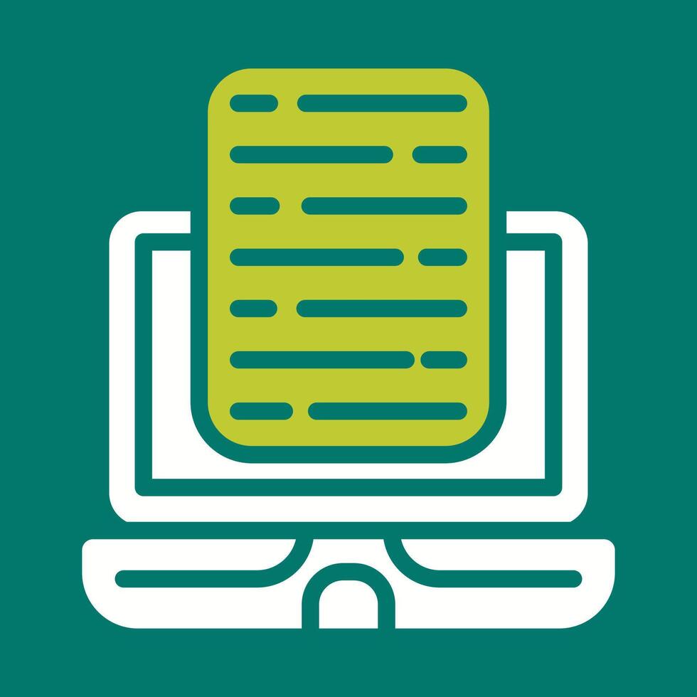 Test Vector Icon