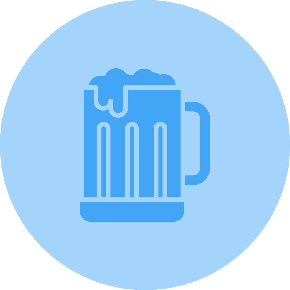 icono de vector de cerveza