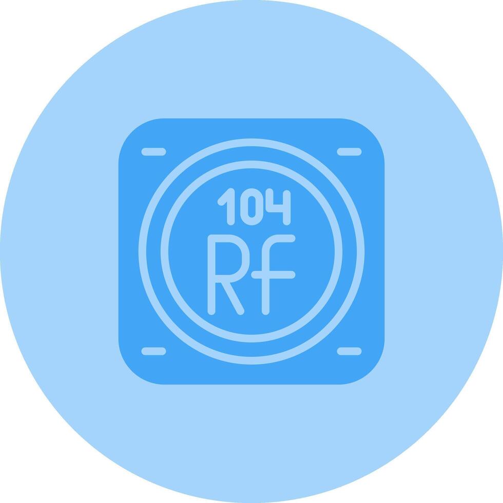 Rutherfordio Vector Icon