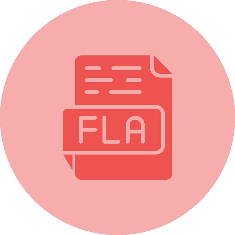 FLA Vector Icon
