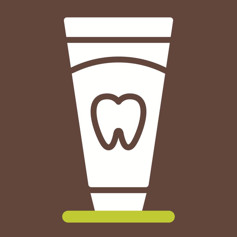 Toothpaste Vector Icon