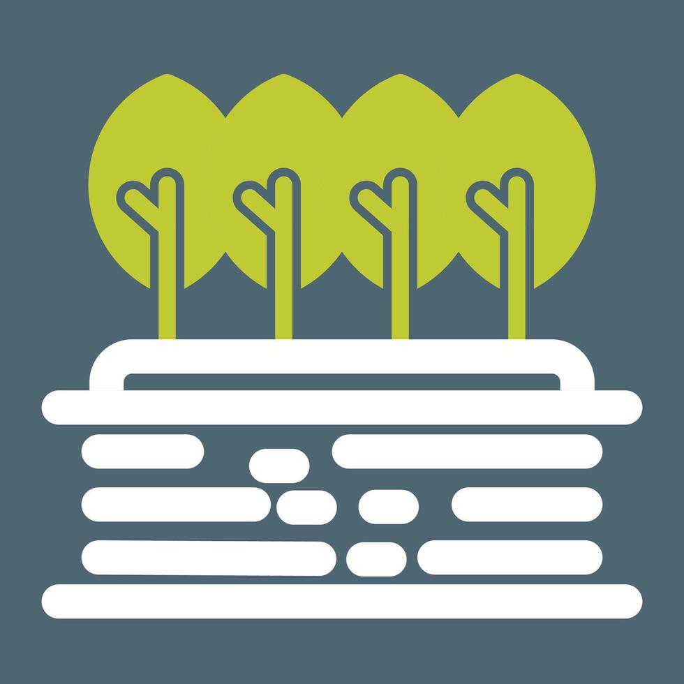 Lake Vector Icon