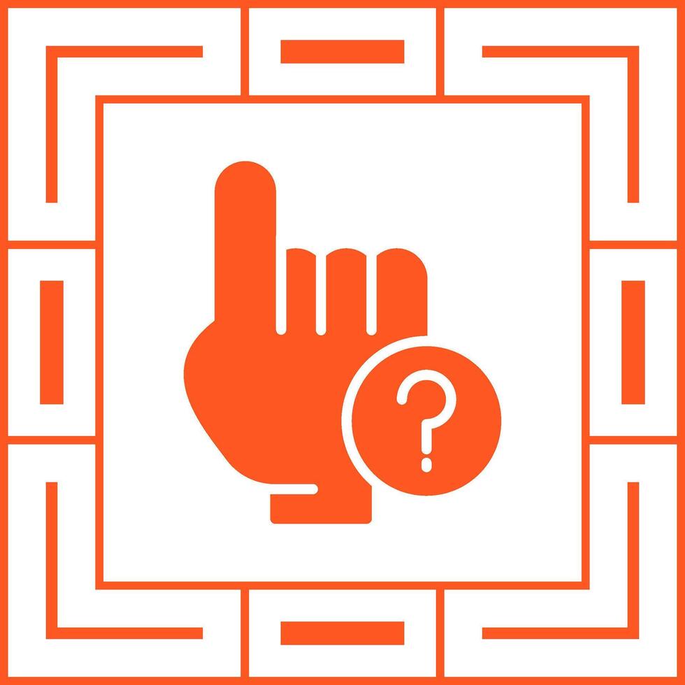 Hand Vector Icon