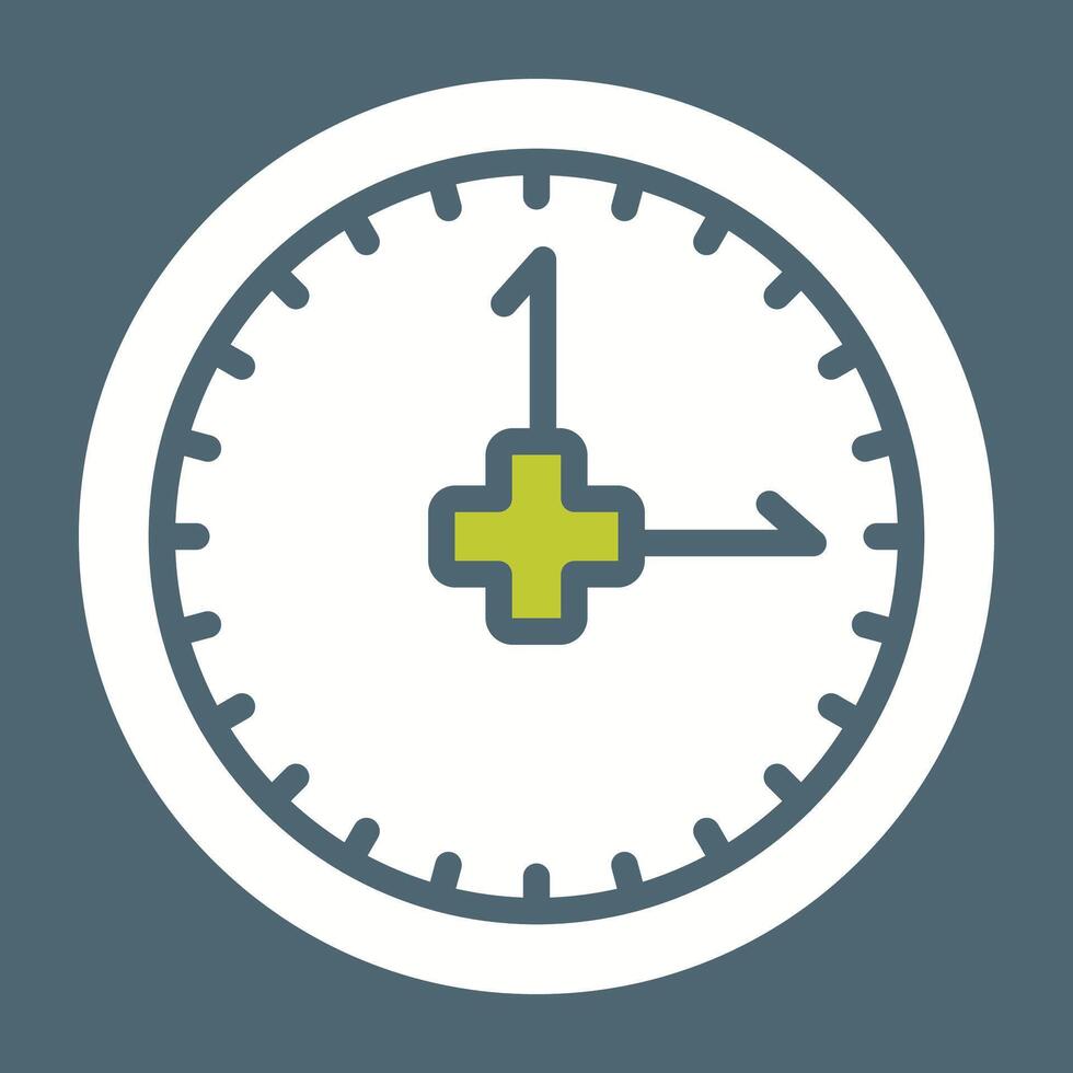 Clock Vector Icon