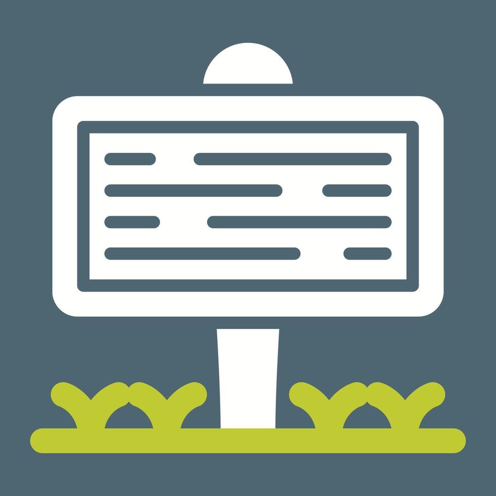 Sign Vector Icon