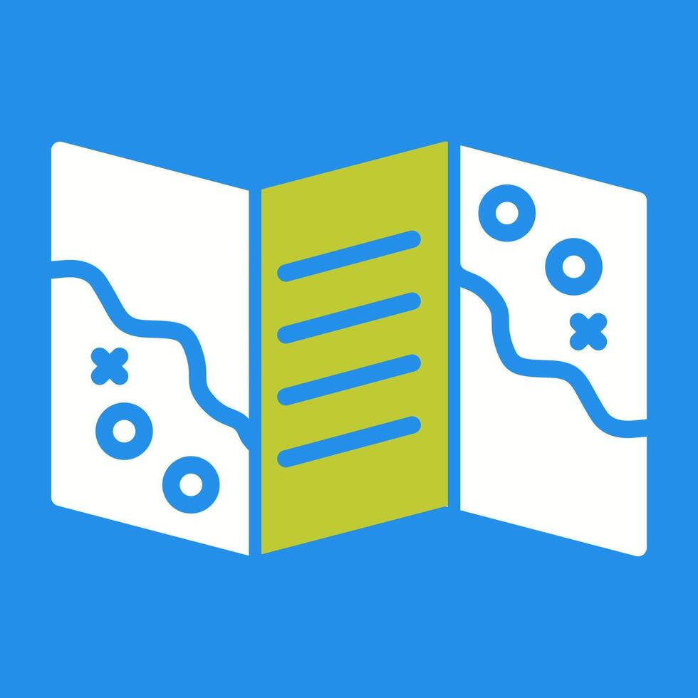 Map Vector Icon