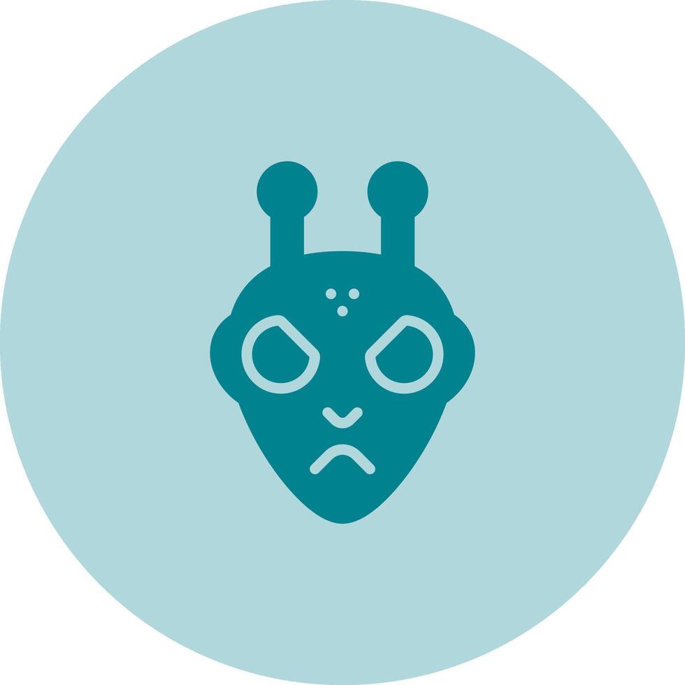 Alien Vector Icon