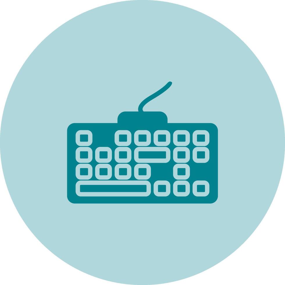 Keyboard Vector Icon