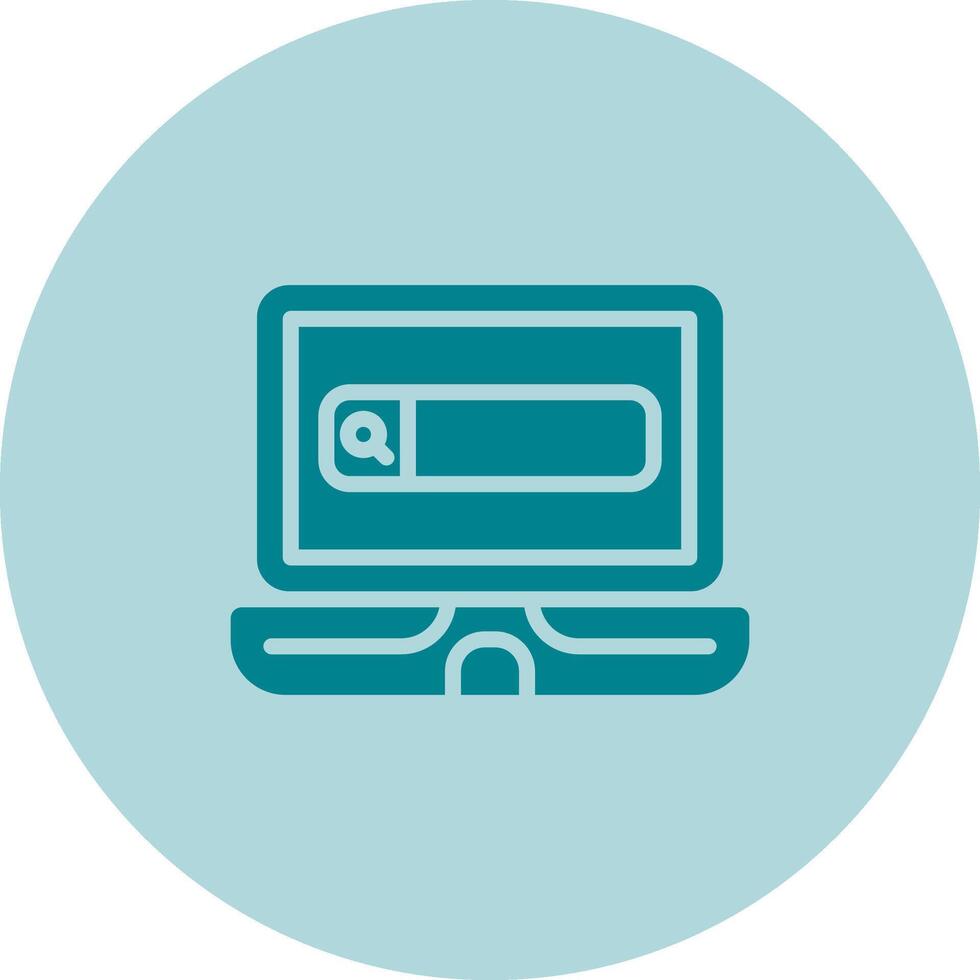 Search Vector Icon