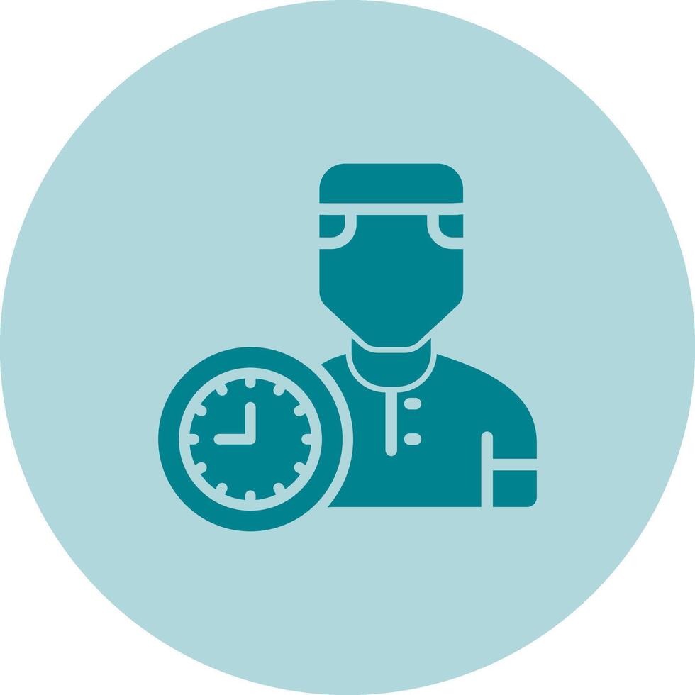 Working Hour Vector Icon