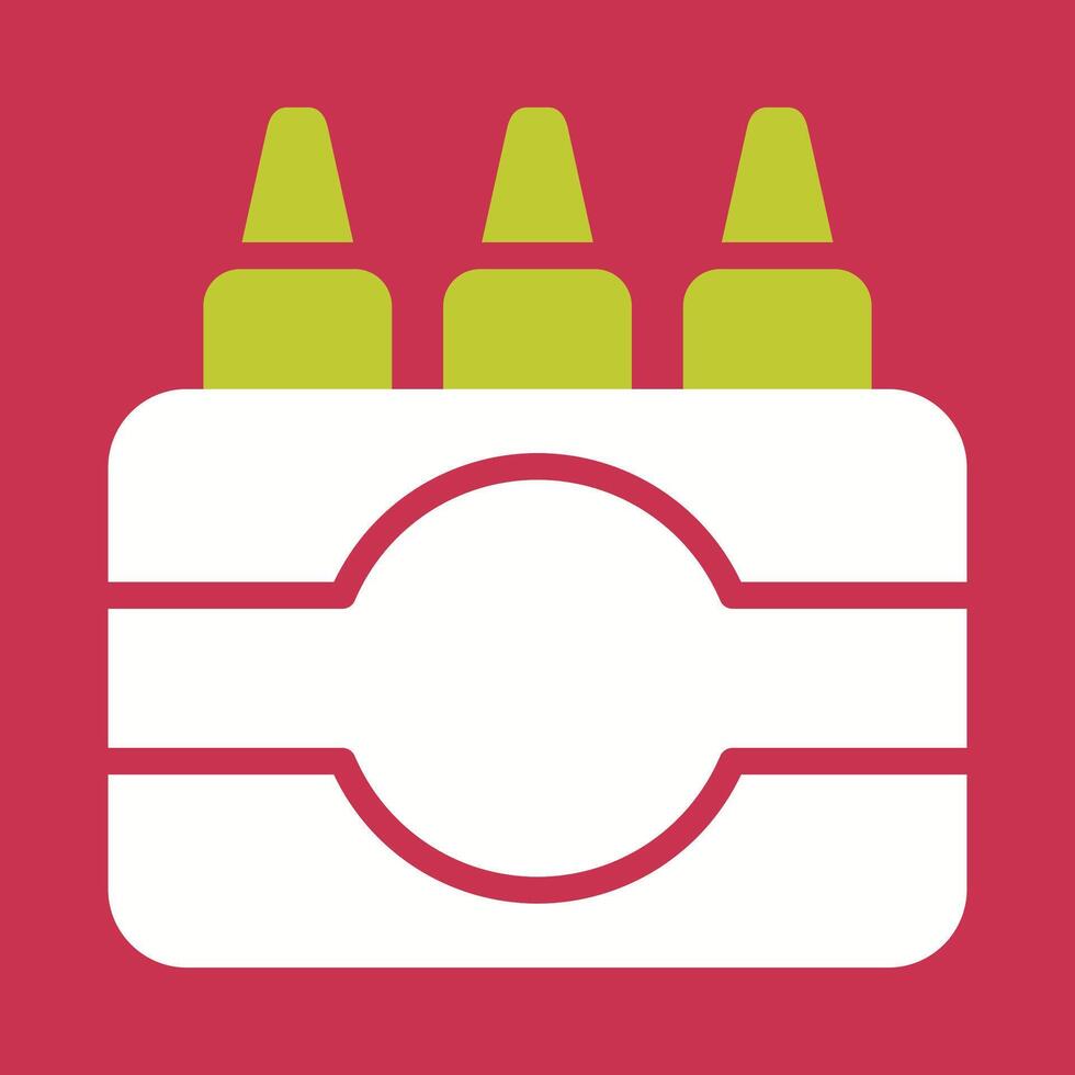 Crayon Vector Icon