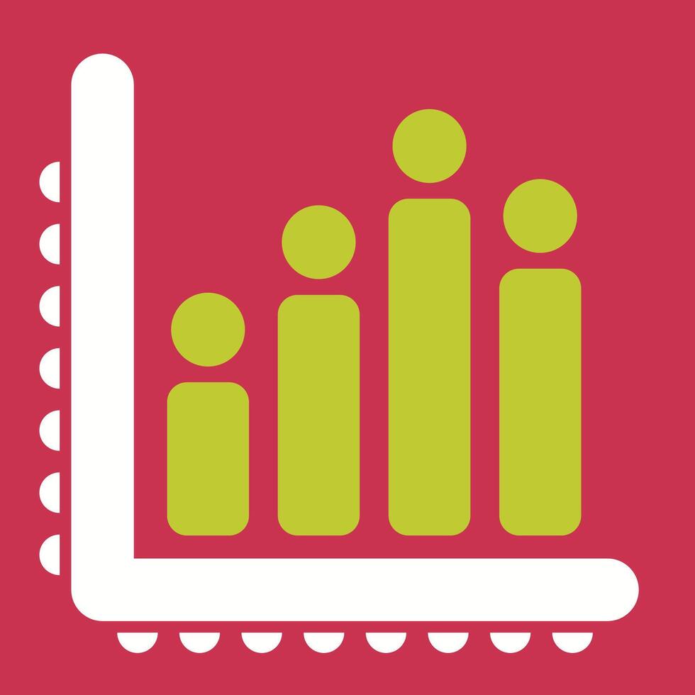 Bar Chart Vector Icon