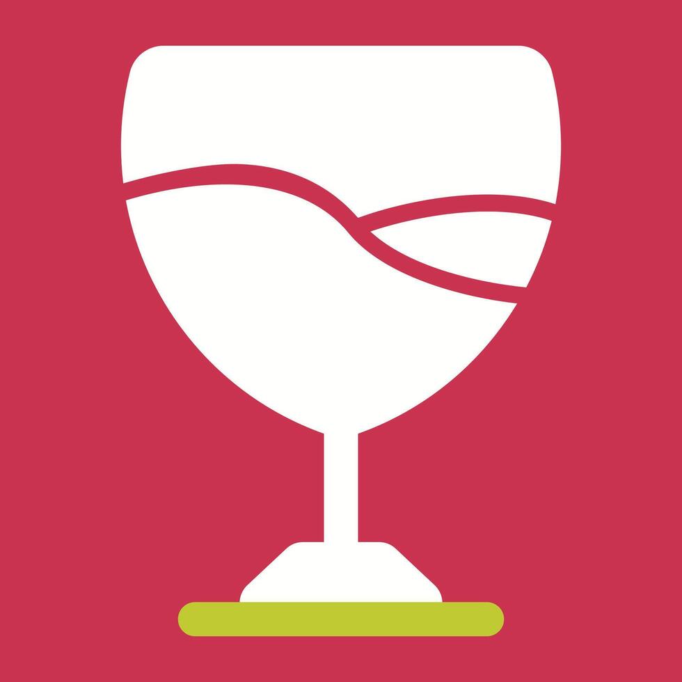 Wine Glass Vector Icon