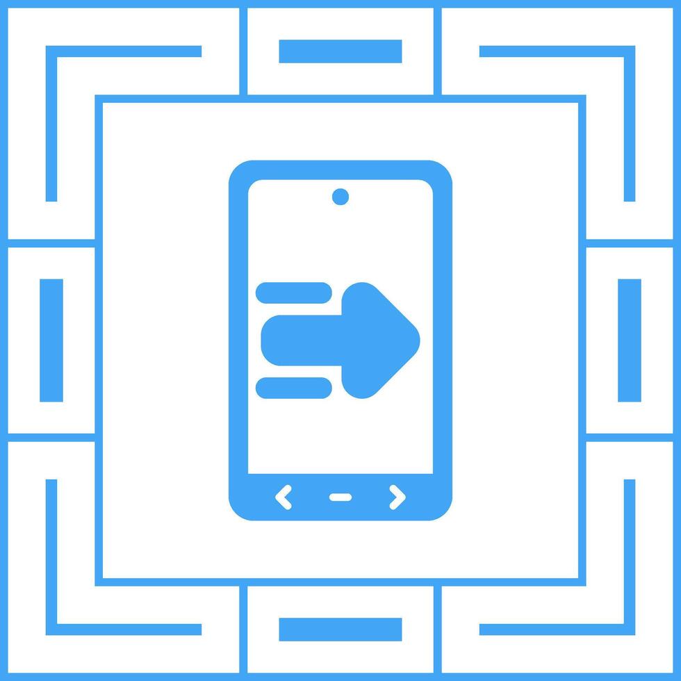 Swip Right Vector Icon