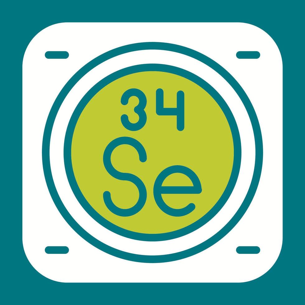 Chemical Element Vector Icon