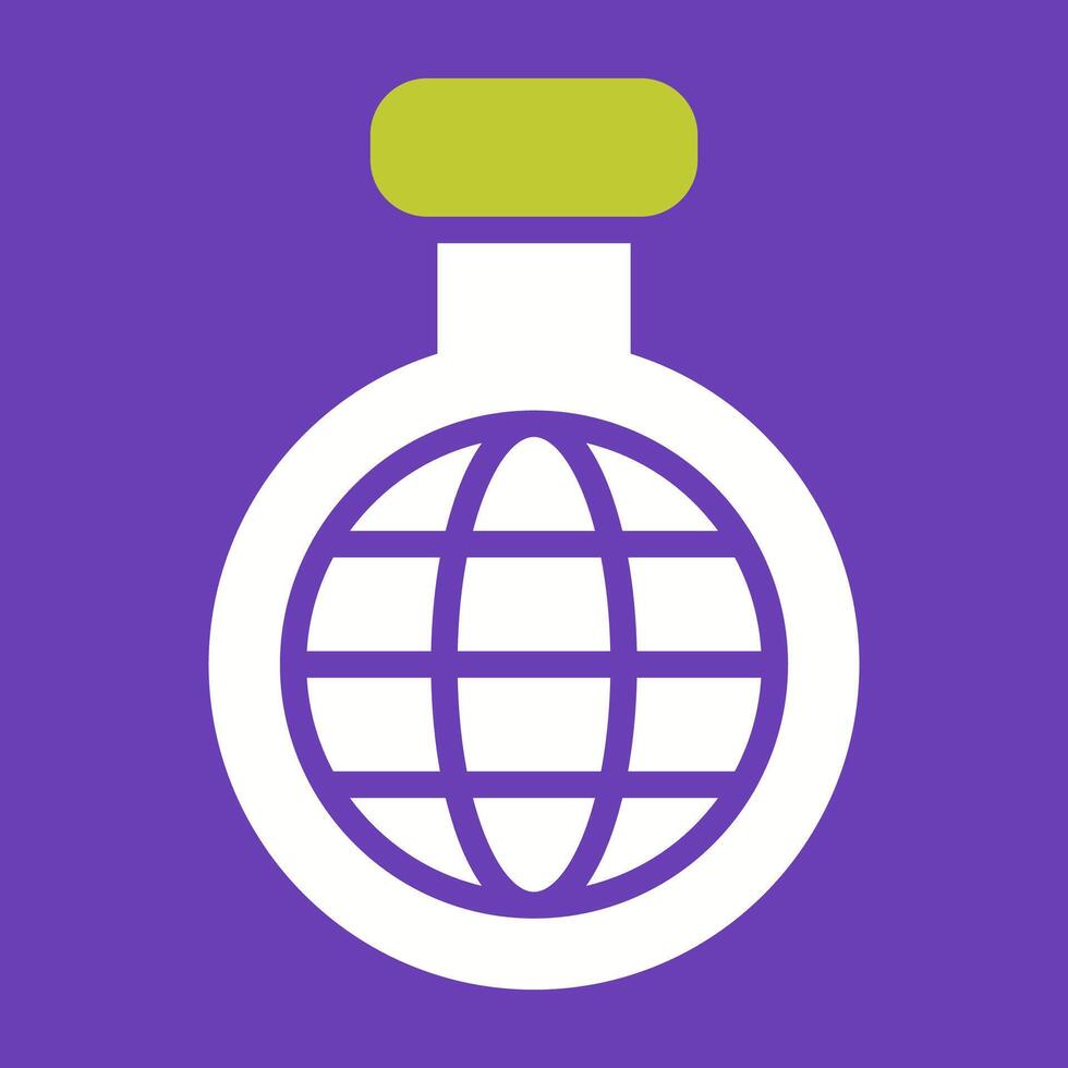 Flask Vector Icon