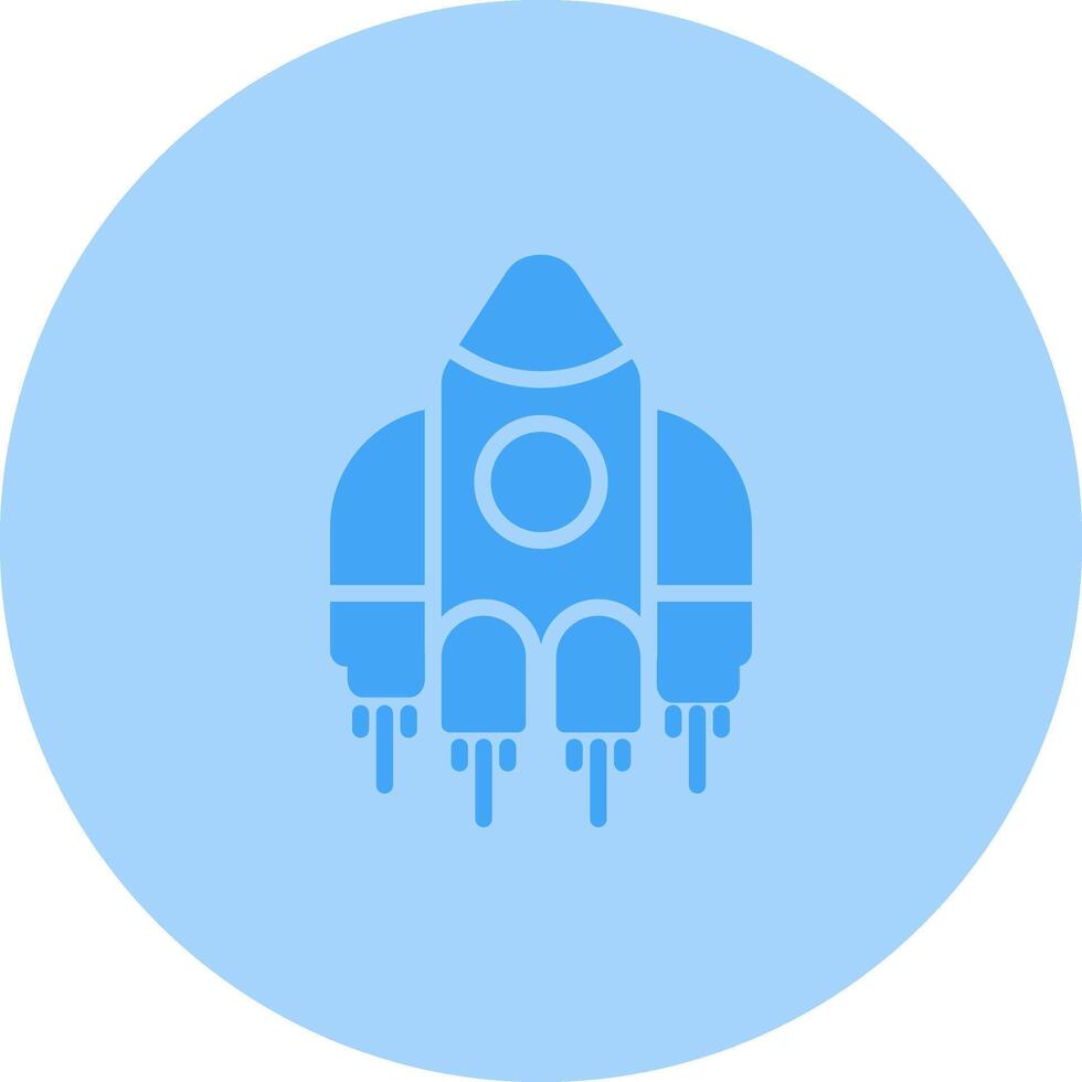 Spaceship Vector Icon