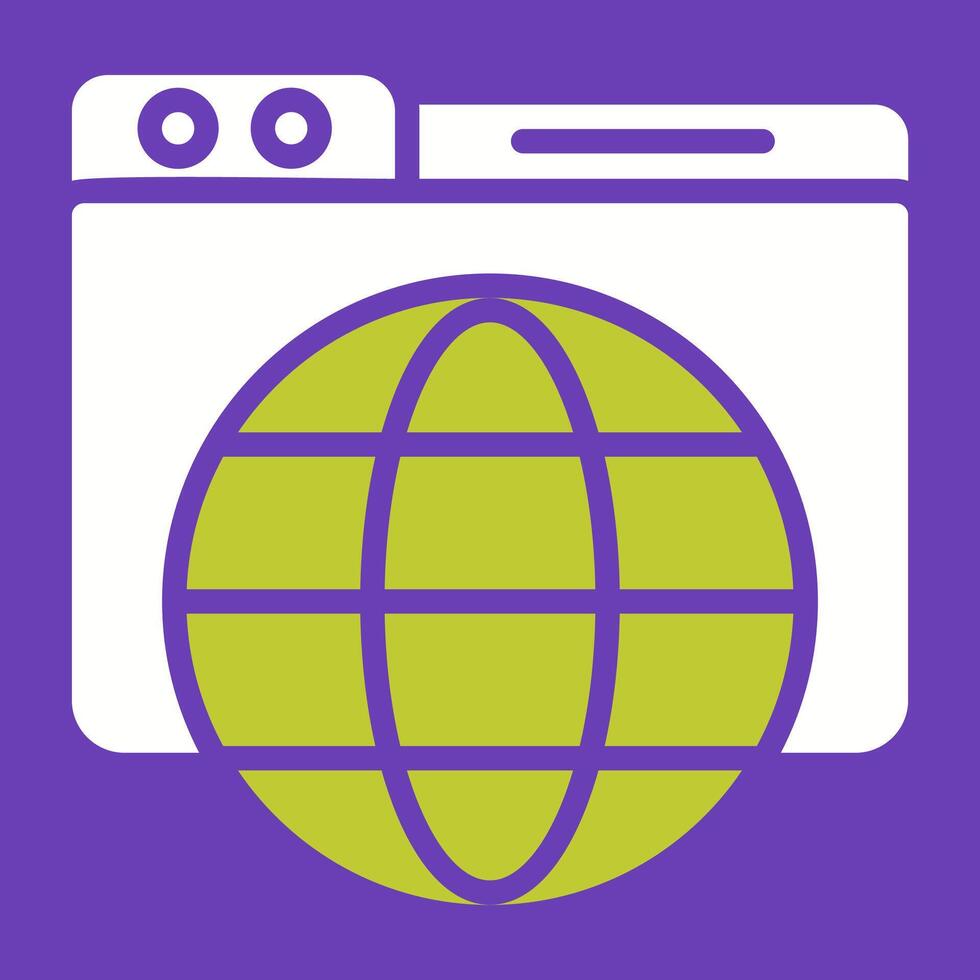 Browser Vector Icon