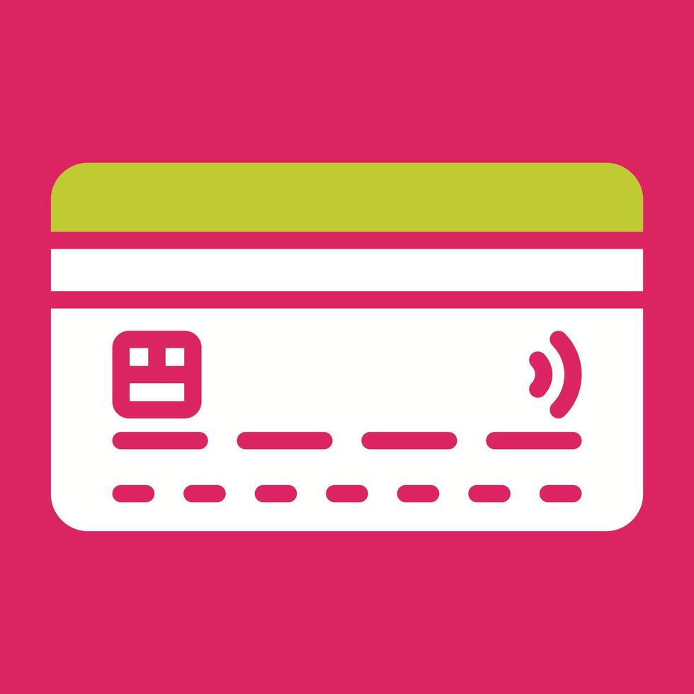 Credit Card Vector Icon