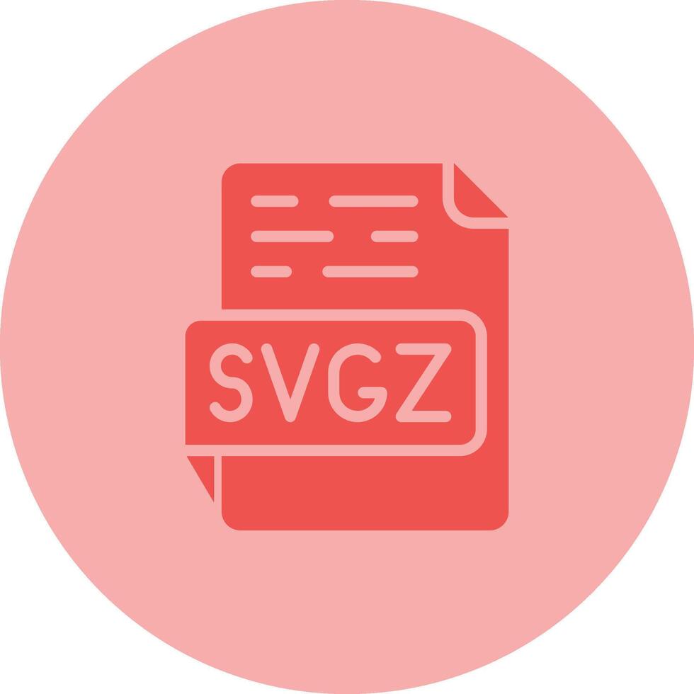 SVGZ Vector Icon