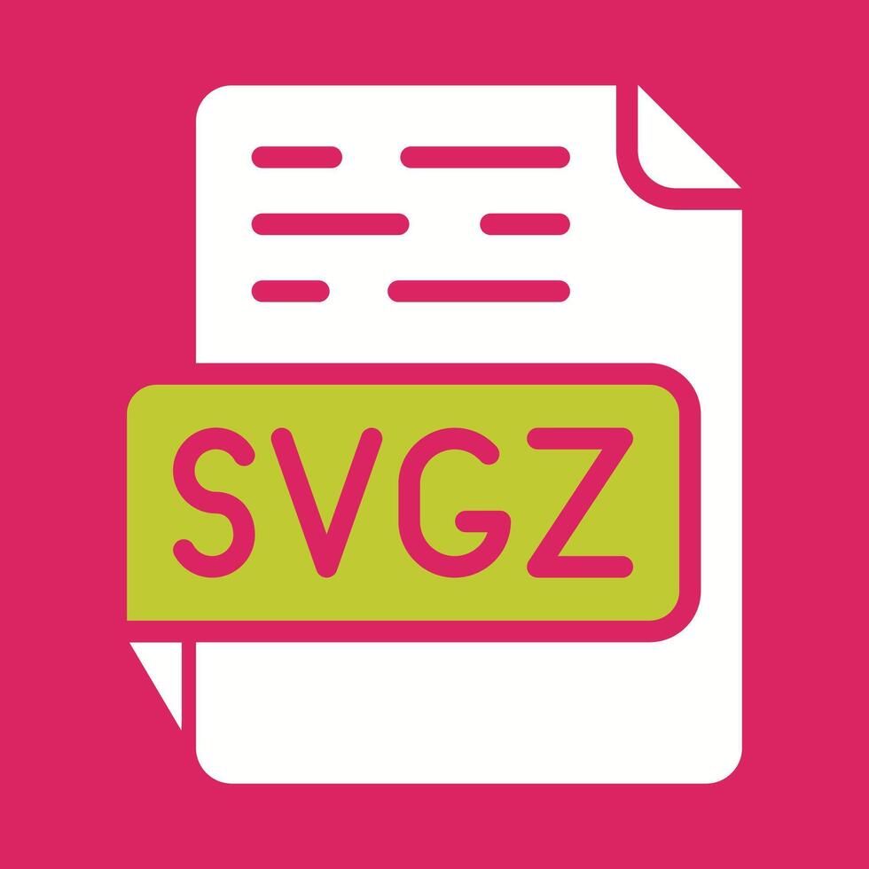 SVGZ Vector Icon