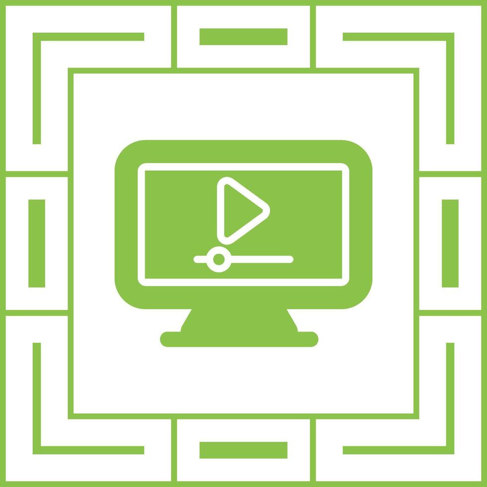 Video Vector Icon