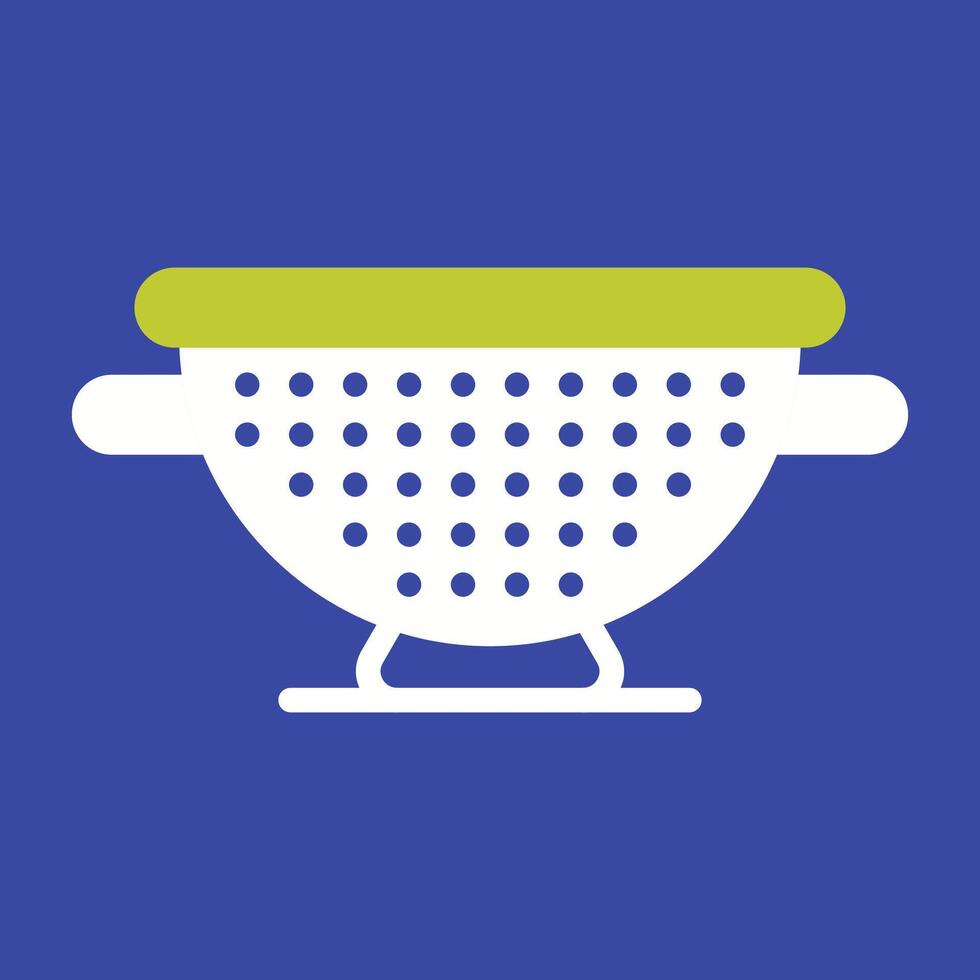 Colander Vector Icon