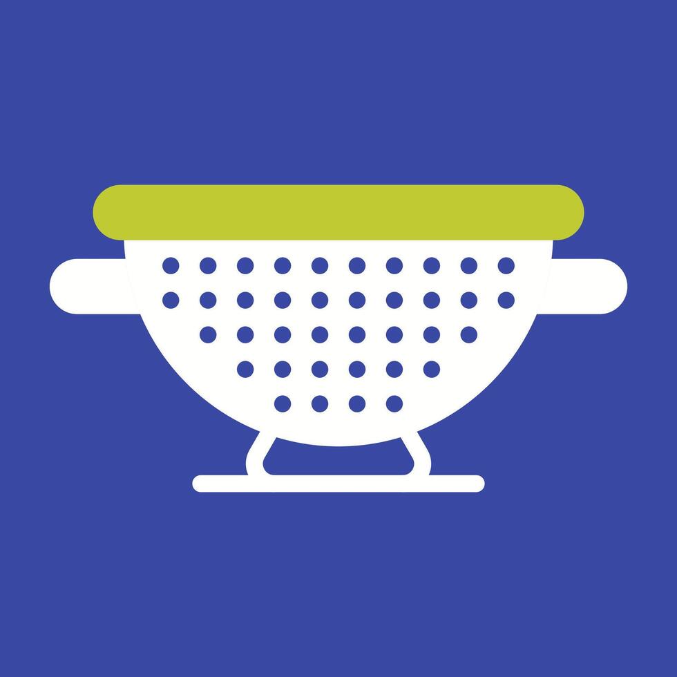 Colander Vector Icon