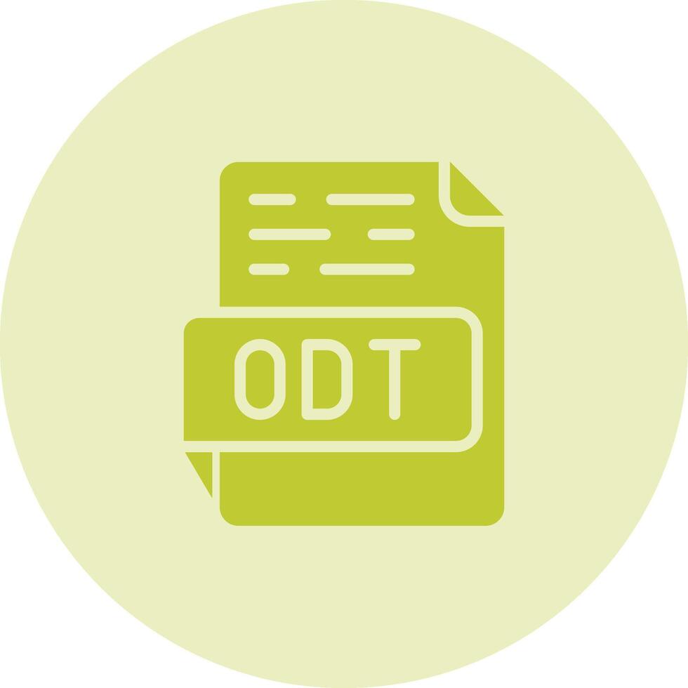 ODT Vector Icon