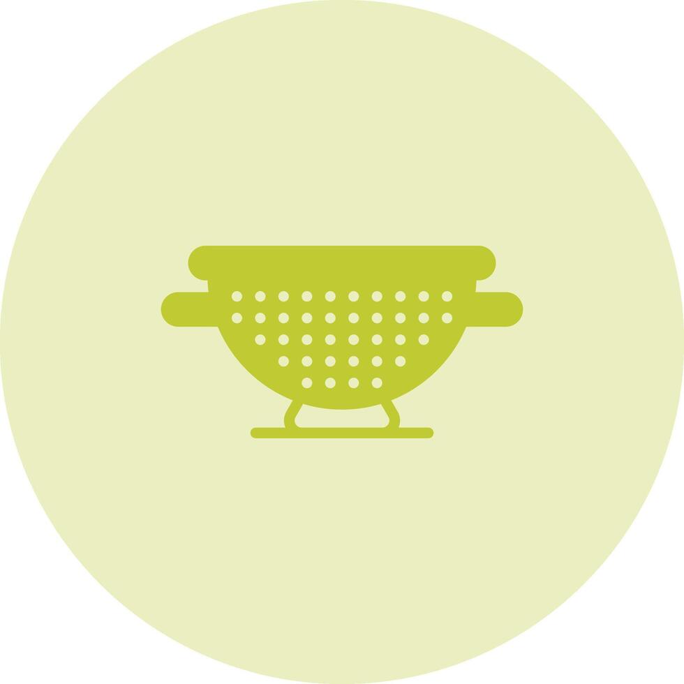 Colander Vector Icon