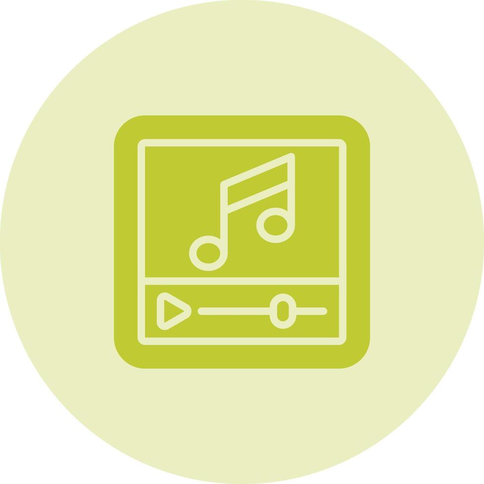 Video Vector Icon