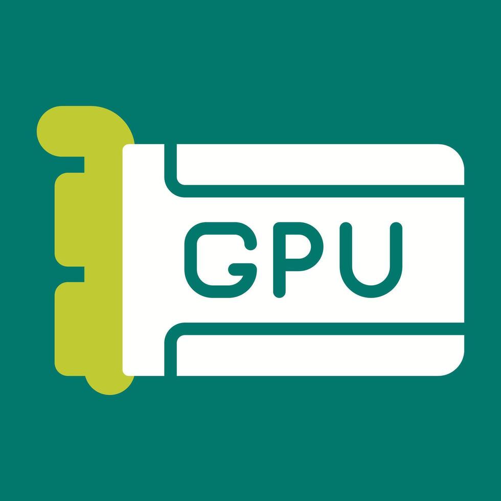 Gpu Vector Icon