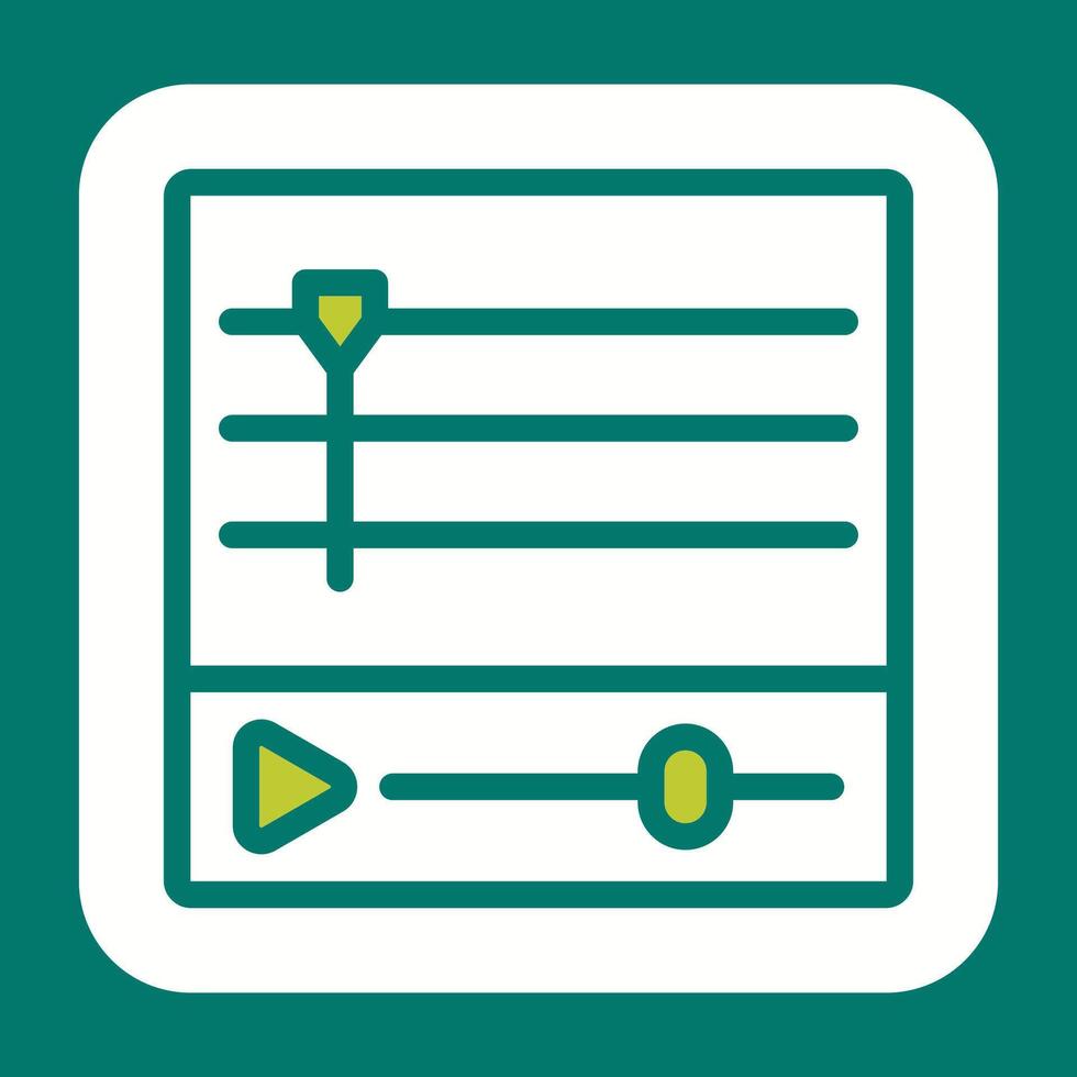 Timeline Vector Icon
