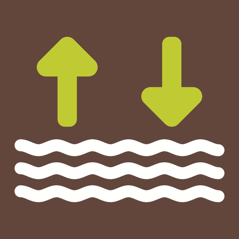 Waves Vector Icon