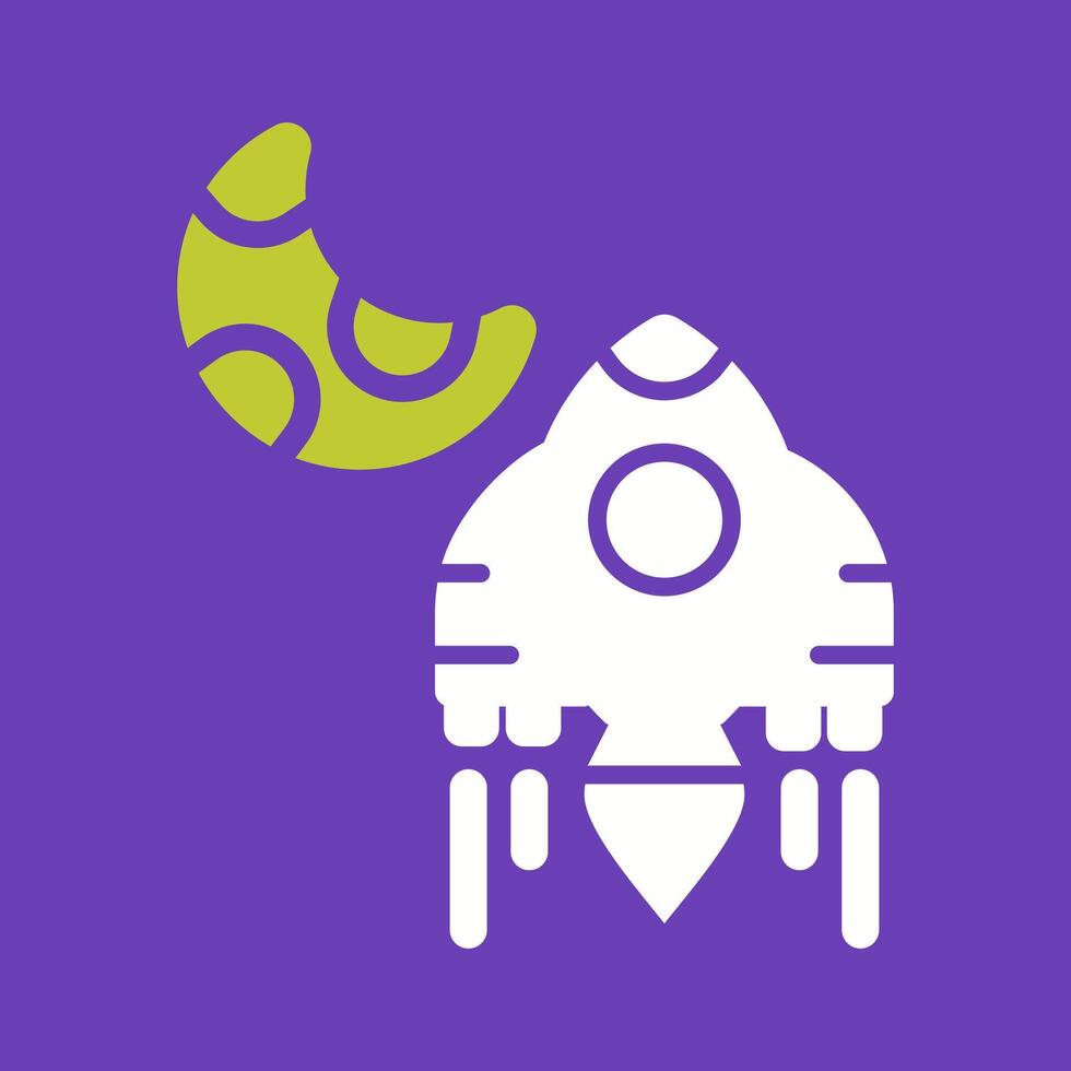Rocket Vector Icon