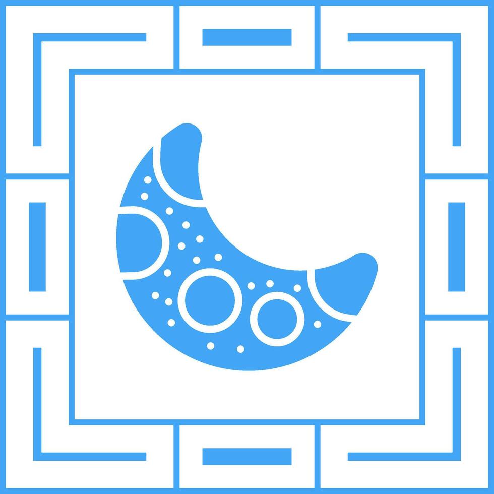 Moon Vector Icon