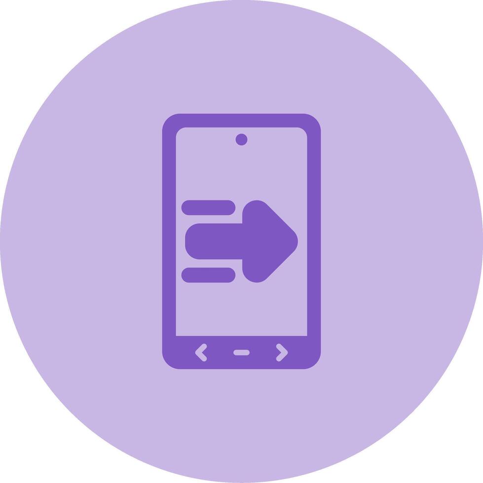 Swip Right Vector Icon