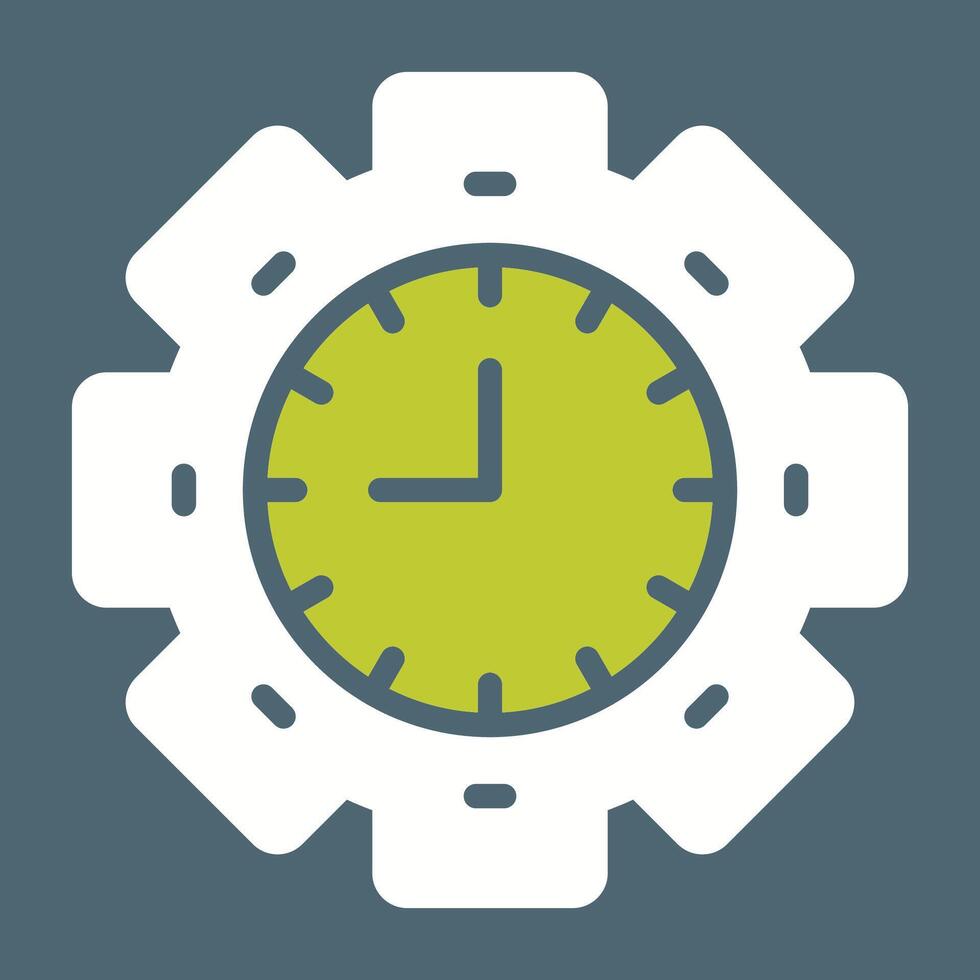 Time Vector Icon