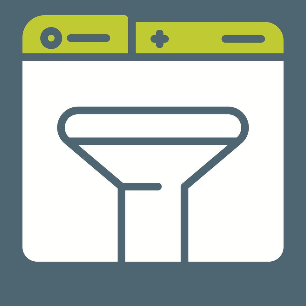 Funnel Vector Icon