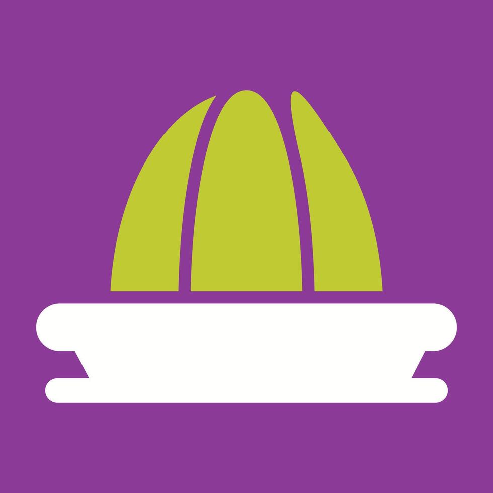 Lemon Juice Vector Icon
