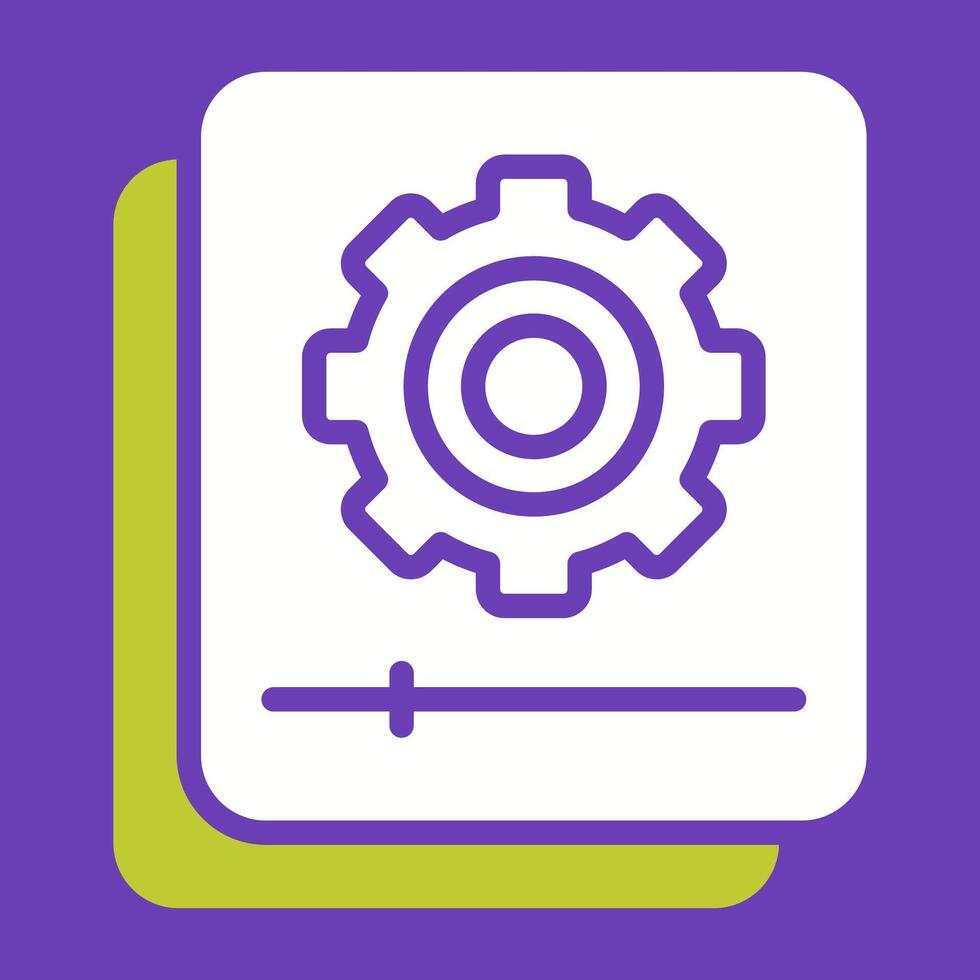 Document Automation Vector Icon